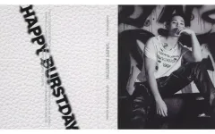 【中古】フォトフレーム・アルバム [単品] ミンギュ(SEVENTEEN) ハードカバーバインダー 「CD HAPPY BURSTDAY(DAREDEVIL Ver.)」 封入特典