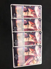 ワンピース　センゴク　プロモ　4枚