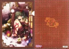 【中古】クリアファイル 初音ミク(雪) A4クリアファイル 「VOCALOID」