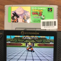【動作確認済】ドラゴンボールZ 超武闘伝3 SHVC-AZ4J-JPN[SFC/SNES]/AI-0125001403-5