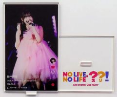 [중고] 아크릴 스탠드 아크릴 패널 스즈키 아이리 아크릴 스탠드 A [스즈키 아이리 LIVE PARTY No Live.No Life?? 러플 복권] C상