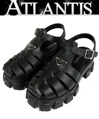 2025年最新】prada モノリス サンダルの人気アイテム - メルカリ