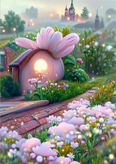 【在庫セール】Rinimie ダイヤモンドアート ダイヤモンドアート キット ダイアモンドビーズ絵画キット 5Dモザイクアート DIY 手作り絵画手芸キット ダイヤモンド塗装 全面貼り付けタイプ 芸術品 家用装飾 30x40cm