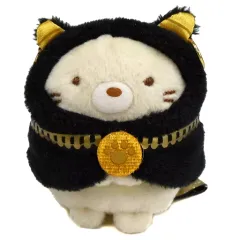 【中古】ぬいぐるみ ねこ(バステトさま風) てのりぬいぐるみ 「すみっコぐらし×古代エジプト展」