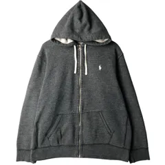 古着 ラルフローレン Ralph Lauren POLO RALPH LAUREN スウェットフルジップパーカー メンズXXL相当/eaa570821
