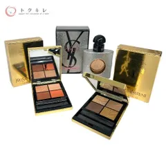 【トクキレ】イヴ・サンローラン 人気3点セット ブラックオピウム＆クラッチ #800 #810 香水・アイシャドウ 未使用 特別大特価！