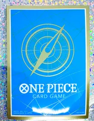 ONE PIECE CARD GAME リミテッドカードスリーブ スタンダードブルーゴールド 10枚