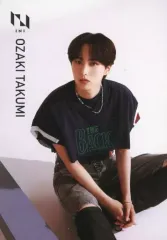 【中古】ポストカード 尾崎匠海 メンバー書き下ろしメッセージ入りポストカード 「INI×TOWER RECORDS CAFE 第3弾」 メニュー注文特典 第1弾