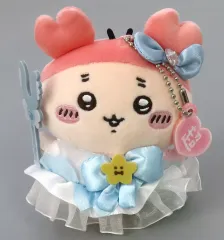 【中古】キーホルダー 古本屋 マジカルチャージマスコット 「ちいかわ なんか小さくてかわいいやつ 超まじかるちいかわ」