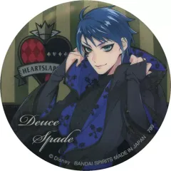 【中古】バッジ・ピンズ デュース・スペード 缶バッジ(式典服Ver.) 「一番くじ ディズニー ツイステッドワンダーランド 第三弾」 I賞