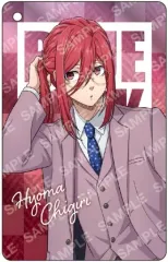 【中古】キーホルダー 千切豹馬 「ブルーロック ビジュアルカードキーホルダーコレクション」