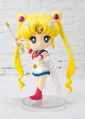 [중고] Figuarts mini 미소녀 전사 세일러 문 슈퍼 세일러 문 -Eternal edition- 약 90mm PVC&ABS제 도장이 끝난 가동 피규어