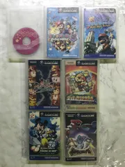 MSG-071 ゲームキューブ ソフト 7本セット まとめ売り 任天堂 中古品 マリオ