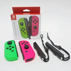 Nintendo Switch ジョイコン ネオングリーン ピンク Joy-Con 緑 任天堂 ニンテンドー スイッチ R2504-035