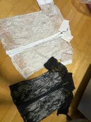 レースカラーブラウス 2 まとめ売り