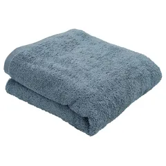 sensui Yu 日本製 バスタオル 抗菌防臭 スモークブルー 0