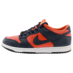 NIKE (ナイキ) DUNK LOW SP CHAMP COLORS ダンク チャンプ カラーズ ローカットスニーカー オレンジ/ネイビー US9/27cm CU1727-800のサムネイル