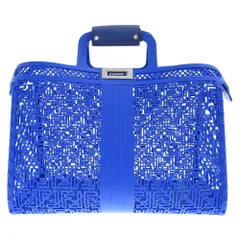 FENDI (フェンディ) BASKET FORTY 8 バスケット フォーティ8 再生プラスチック バッグ ブルー 7VA593AMT8F1KJPのサムネイル