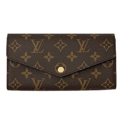 ルイ・ヴィトン LOUIS VUITTON 財布 モノグラム レディース メンズ ブランド 長財布 ポルトフォイユ サラ M60531 ブラウン おしゃれ 【中古】