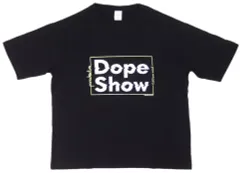 【中古】Tシャツ ロゴ BIGTシャツ ブラック Mサイズ 「Paradox Live Dope Show」