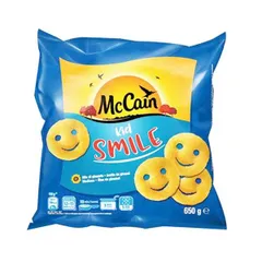 マッケイン スマイルポテト 650g ( フライドポテト / ポテトフライ / マッシュポテト )
