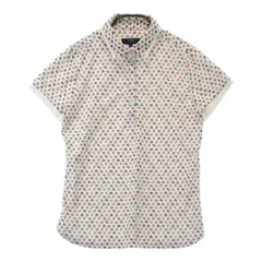 サイズ：M CALLAWAY キャロウェイ  半袖ポロシャツ 花柄 ホワイト系 [240101487488] ゴルフウェア レディース ストスト