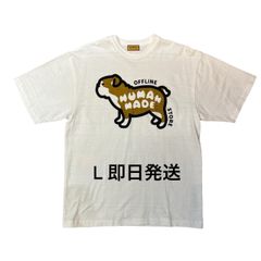 HUMAN MADE stores exclusive white blue L - メルカリ
