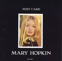 メリーホプキンMARY HOPKIN❤︎ポストカードイギリス限定盤プラスセット！ UKロック】Mary Hopkin メリー・ホプキン / Post Card ポストカード