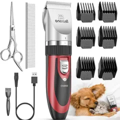MY4 dog clippers／犬用バリカン oneisall Low noise dog shaver clippers 26225202-003DE