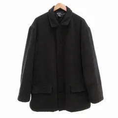 ポロ バイ ラルフローレン Polo by Ralph Lauren ステンカラーコート 中綿 ミドル ハーフ丈 XL グレー /UOのサムネイル
