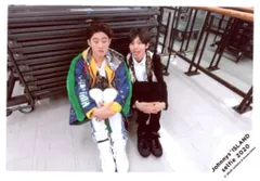 HiHiJets/7MEN侍 20年セルフィー企画 猪狩蒼弥/矢花黎 公式写真 *1枚