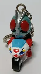 中古　仮面ライダー2号キーホルダー　サイクロン2号のサムネイル