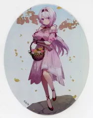 【中古】シール・ステッカー 椎名唯華 オーロラステッカー 「バーチャルYouTuber にじさんじ ART OF NIJISANJI」 にじさんじオフィシャルストア 対象商品購入特典