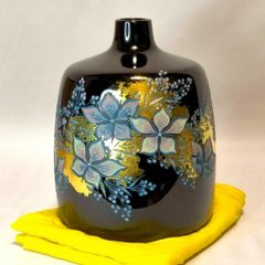 銀ため松 銀地 松絵中棗 黄布 茶道具 銀ため松 銀地 松絵中棗 黄布 茶道具 - メルカリ