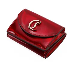 ⭐️今日だけ値下げ⭐️新品未使用 ルブタン 三つ折り財布 レッド 2025年最新】Christian Louboutin 三つ折り財布の人気アイテム