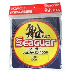 新品 シーガー(Seaguar) シーガー 船ハリス 100m