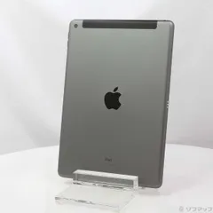 〔中古品〕 iPad 第8世代 128GB スペースグレイ MYML2J／A auロック解除SIMフリー【349】