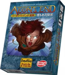 [Used] Board Game: Aeon's End Expansion - Buried Secrets (Japanese Version)