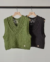 【早い者勝ち❗️】YOKE ニットベスト　21ss ヨーク 早い者勝ち❗️YOKE ニットベスト 21ss ヨーク