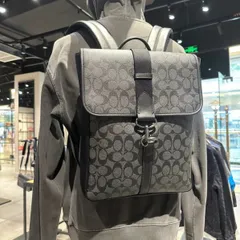 2024年最新】コーチ メンズ バッグ リュック バックパック アウトレット シグネチャー COACH HUDSON BACKPACK IN  SIGNATUREの人気アイテム - メルカリ