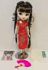 Pullip プーリップ　チーナチーナ　チャイナドレス　人形　ドール　レトロ 2025年最新】プーリップ チーナの人気アイテム - メルカリ