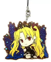 【中古】雑貨 エレシュキガル ラバーストラップ きゅんキャラいらすとれーしょんず 「一番くじ Fate/Grand Order -絶対魔獣戦線バビロニア-」 E賞