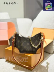 【今日特価】Louis Vuitton ルイ・ヴィトン ナノホーンバッグ クラシックモノグラムで百搭王者の魅力を発揮