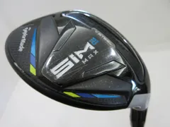 SIM2MAX レスキューKBS MT Ｓ４番５番ユーティリティ シム2マックス TaylorMade テーラーメイド ゴルフ SIM2 MAX レスキュー / KBS