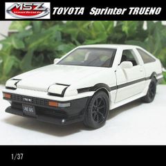 トヨタスプリンタートレノ　ミニカー ホビージャパン 1/64 トヨタ スプリンター トレノ 後期型 JDM