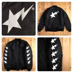 限定お値下中！【正規店購入】A BATHING APE MA-1 フライトジャケ 2025年最新】A BATHING APE メンズ MA-1・フライトジャケットの