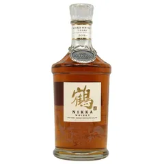 NIKKA 鶴ウイスキー メダルネックレス付き NIKKA 鶴ウイスキー メダルネックレス付き 飲料・酒