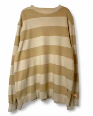 【90's 紺タグ】OLD STUSSY オールド ステューシー ボーダースウェット