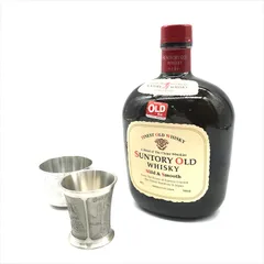レア　サントリー　オールド　ウイスキー　寿　鶴　700ml 特級　未開封 511132-12.jpg