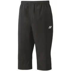 【新品・5営業日で発送】YONEX ヨネックス ユニ7ブタケパンツ (60140) 色 : ブラック サイズ : XO 